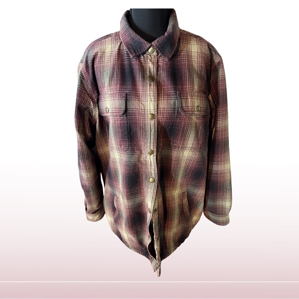 Carhartt Classic Plaid Button-Down Shirt for Men